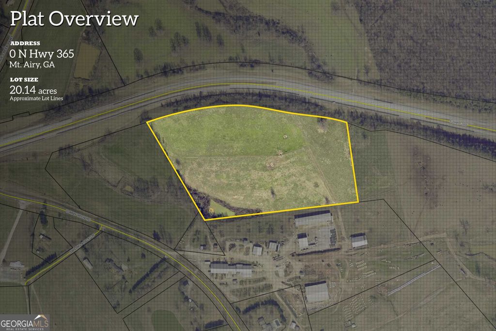 20 ACRES Sthighway 365, Mount Airy, GA 30563 — exterior