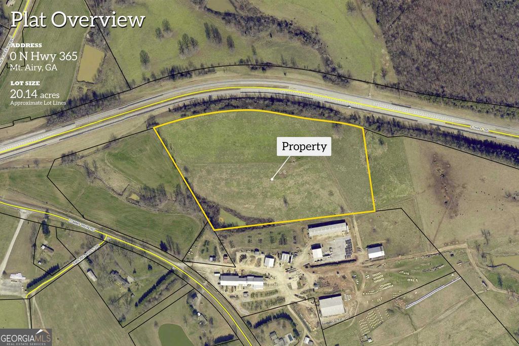 20 ACRES Sthighway 365, Mount Airy, GA 30563 — photo 2
