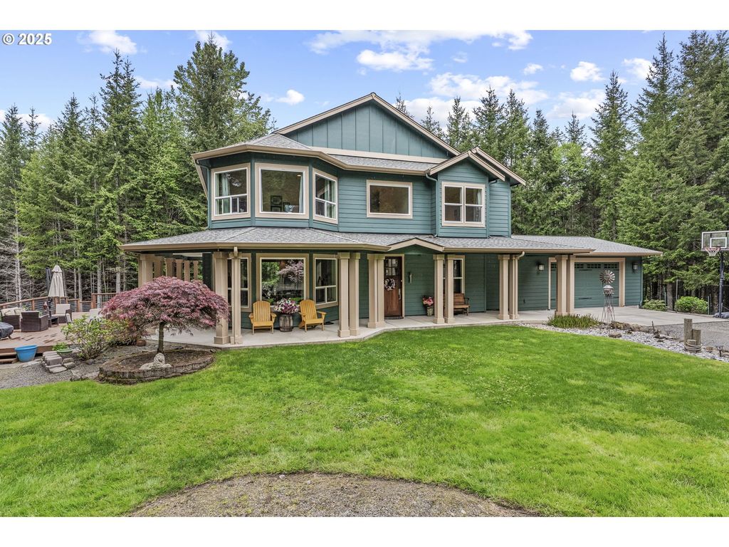 418 SHY BEAR Rd, Toutle, WA 98649