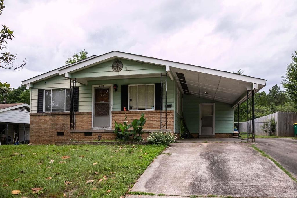 4003 W Berkley Dr, North Little Rock, AR 72118