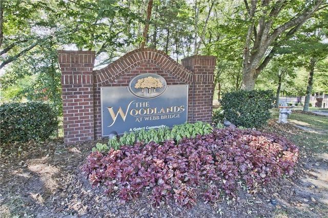 8102 WOODLAND Lane 8102, Alpharetta, GA 30009