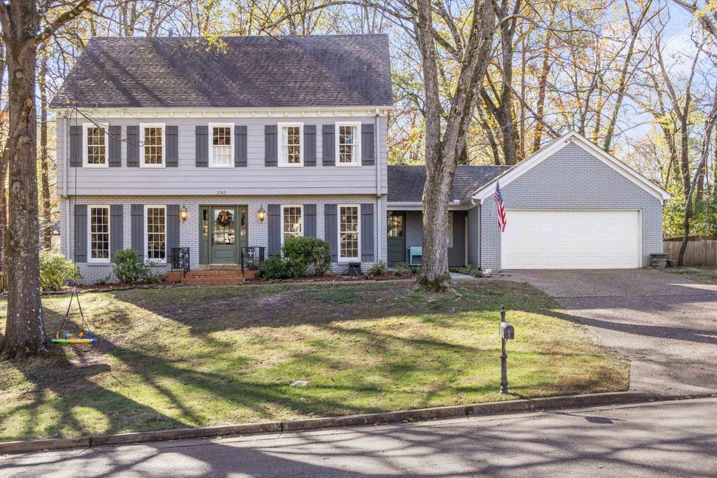 2143 WOODSIDE DR, Germantown, TN 38138