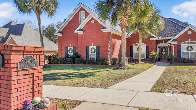 3409 Twin Lakes Court, Saraland, AL 36571