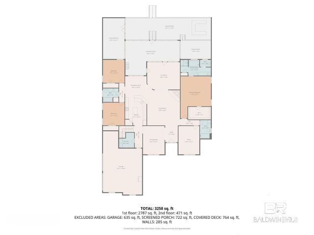 3409 Twin Lakes Court, Saraland, AL 36571