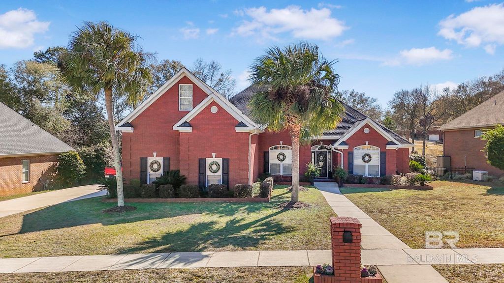 3409 Twin Lakes Court, Saraland, AL 36571