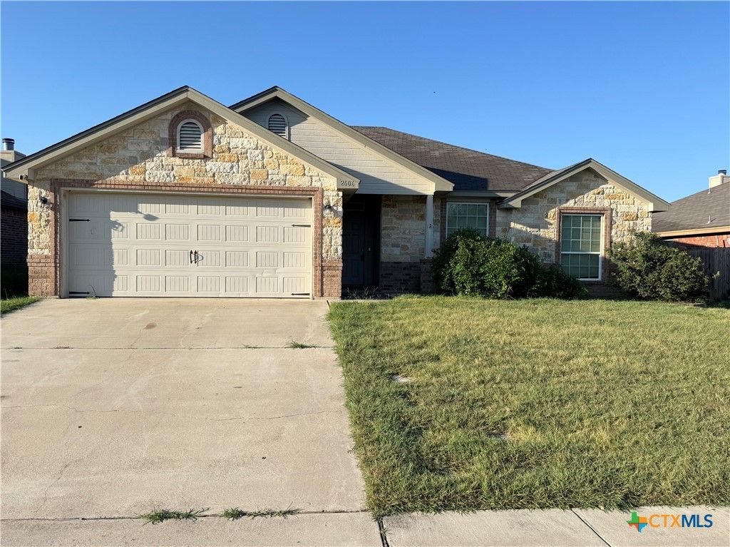 2606 Montague County Drive, Killeen, TX 76549