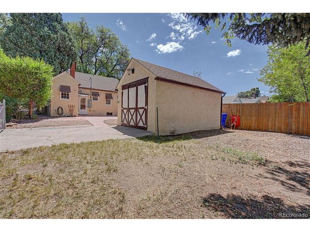 732 N Hancock Ave, Colorado Springs, CO 80903