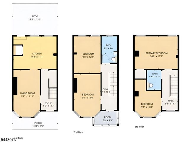 97 Sherman St, Passaic City, NJ 07055