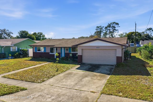 875 Kings Post Road, Rockledge, FL 32955