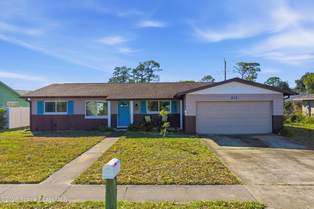 875 Kings Post Road, Rockledge, FL 32955