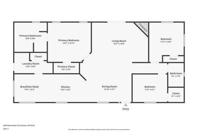 6394 St Rt 133, Wayne Twp, OH 45122