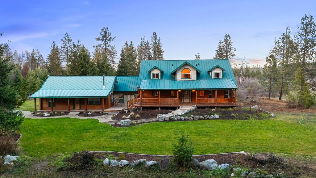 12621 E Blanchard Rd, Elk, WA 99009 photo 2