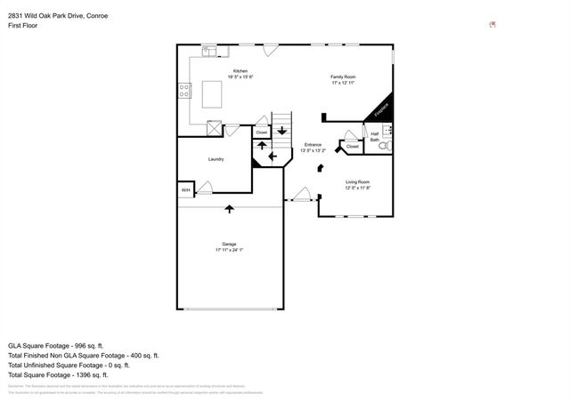 2831 Wild Oak Park Drive, Conroe, TX 77385