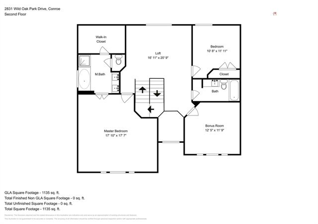 2831 Wild Oak Park Drive, Conroe, TX 77385