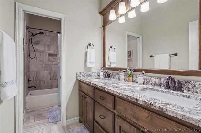 12122 S Granite Avenue E, Bixby, OK 74008