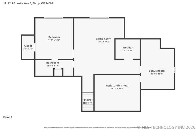 12122 S Granite Avenue E, Bixby, OK 74008