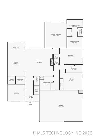 12122 S Granite Avenue E, Bixby, OK 74008