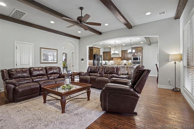 12122 S Granite Avenue E, Bixby, OK 74008