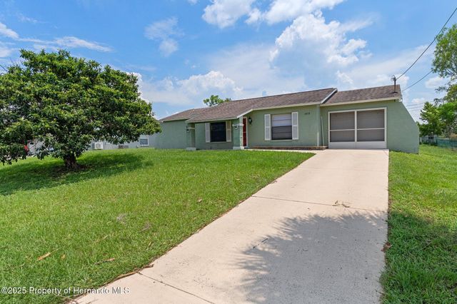 1478 Deborah Drive, Spring Hill, FL 34609