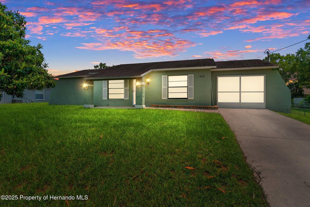 1478 Deborah Drive, Spring Hill, FL 34609