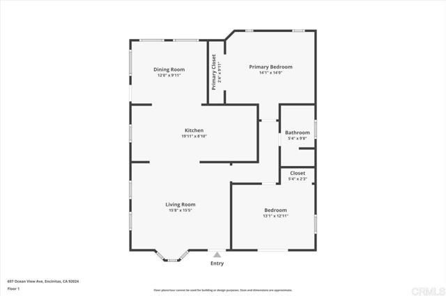 697 Ocean View, Encinitas, CA 92024