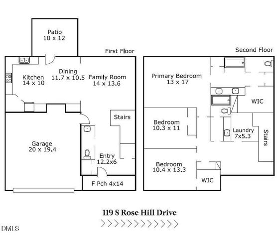 119 S Rose Hill Drive, Clayton, NC 27520