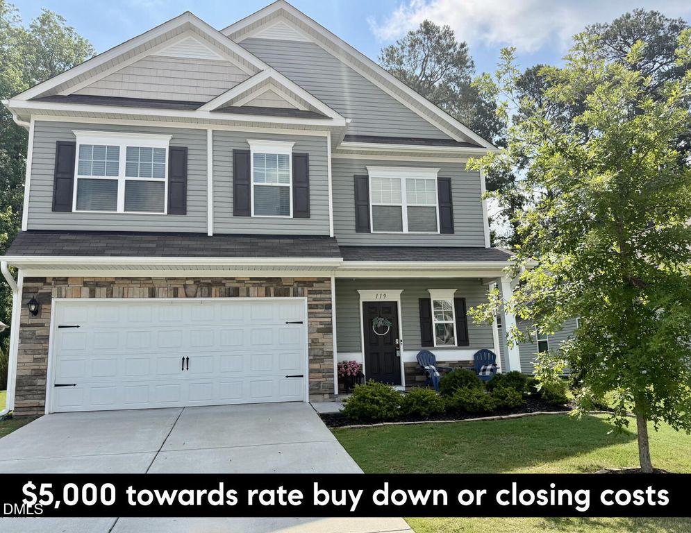119 S Rose Hill Drive, Clayton, NC 27520