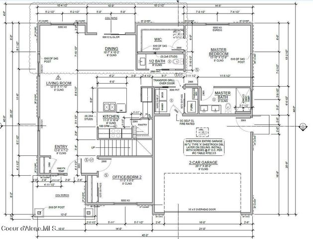 8517 N Avalanche Ln, Hayden, ID 83835