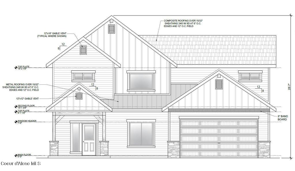 8517 N Avalanche Ln, Hayden, ID 83835