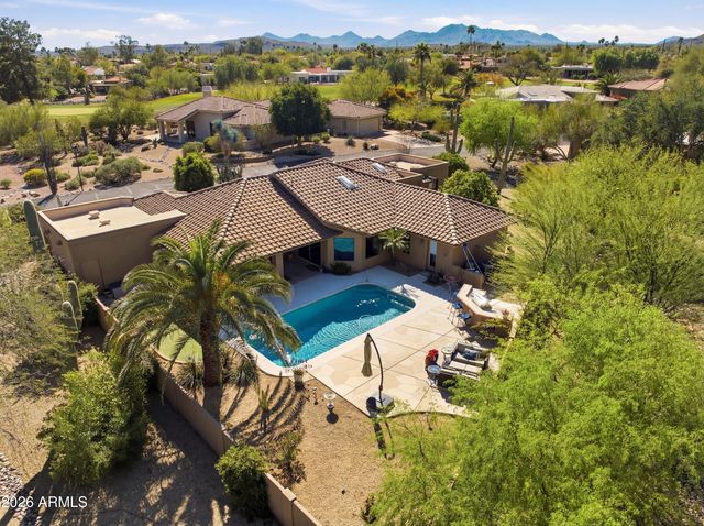 18626 E MOUNTAINAIRE Drive, Rio Verde, AZ 85263