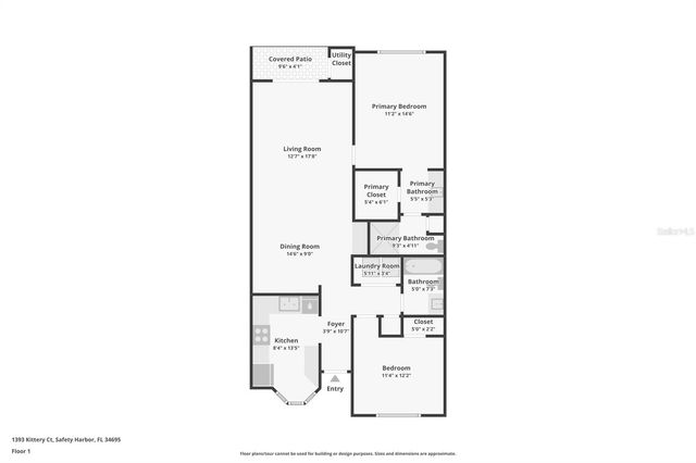 1393 KITTERY COURT, Safety Harbor, FL 34695