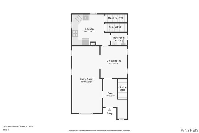 1097 Tonawanda Street, Buffalo, NY 14207