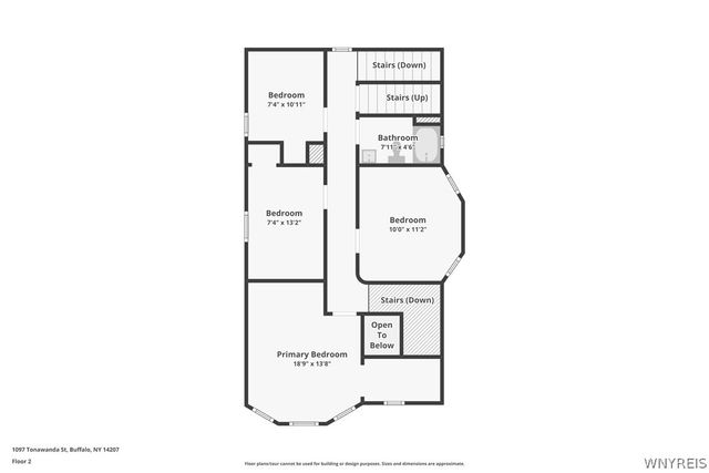 1097 Tonawanda Street, Buffalo, NY 14207