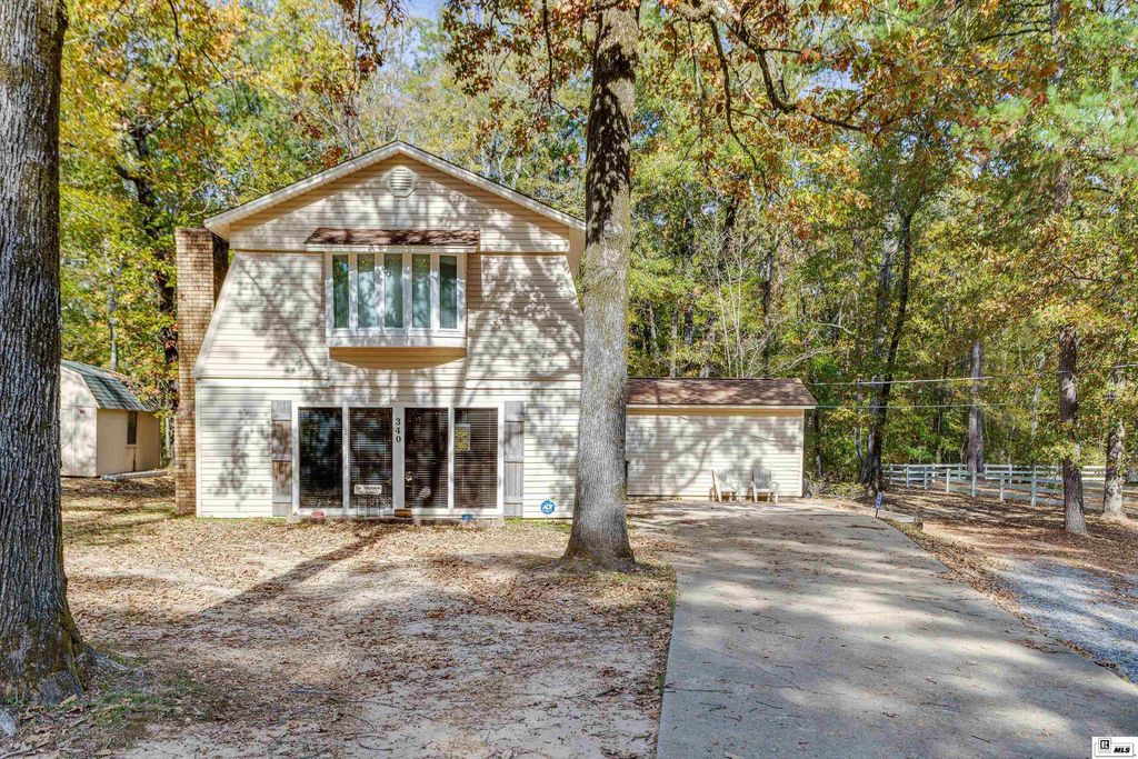 340 WOODLAND DRIVE, Columbia, LA 71418