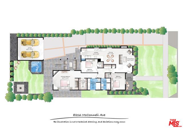8216 Mcconnell Avenue, Los Angeles, CA 90045