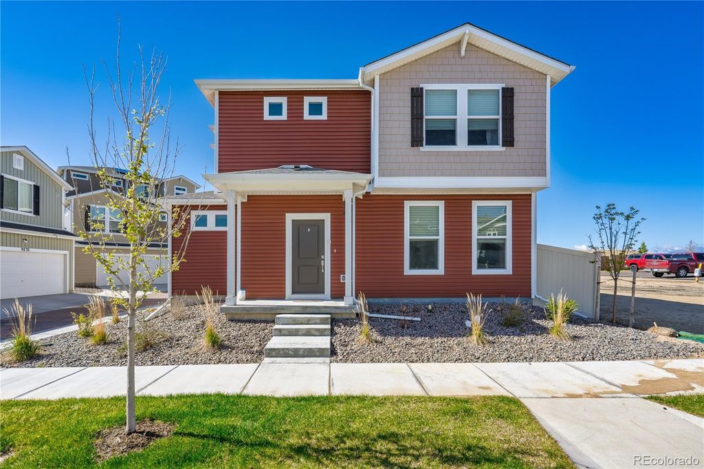 9257 Mayflower Gulch Way, Colorado Springs, CO 80927