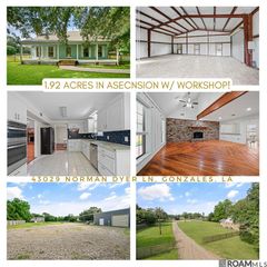 43029 Norman Dyer Ln, Gonzales, LA 70737