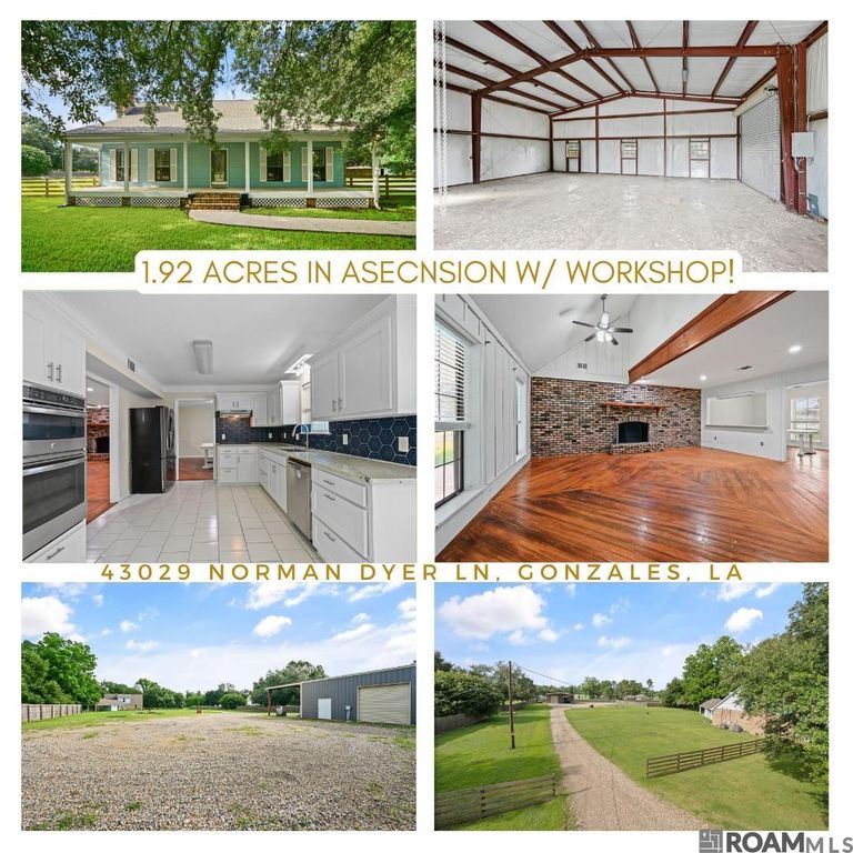 43029 Norman Dyer Ln, Gonzales, LA 70737