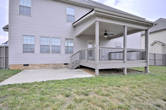 1332 JUNIPER PASS, Clarksville, TN 37043