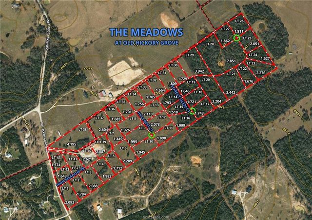 Lot 36 High Meadow Trail, Franklin, TX 77856