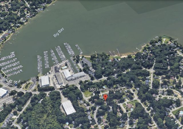 1980 Lake Breeze Drive, Park Twp, MI 49424