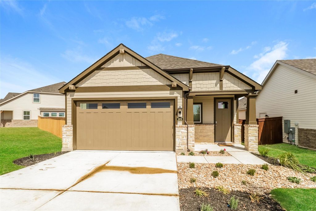 1809 Fleabane BND, Leander, TX 78641