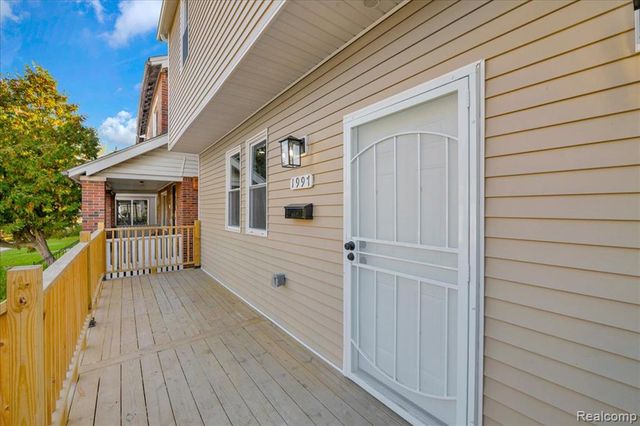 1997 Sturtevant Street, Detroit, MI 48206