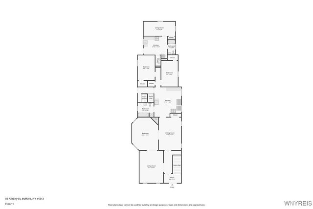 89 Albany Street, Buffalo, NY 14213