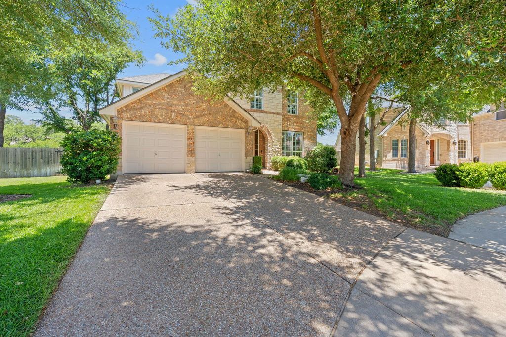 2634 Plantation DR, Round Rock, TX 78681