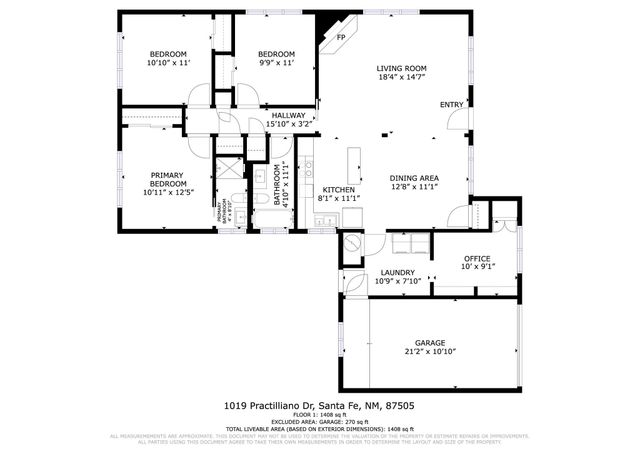 1019 Practilliano, Santa Fe, NM 87505