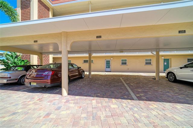 1257 S PORTOFINO DRIVE 104, Sarasota, FL 34242
