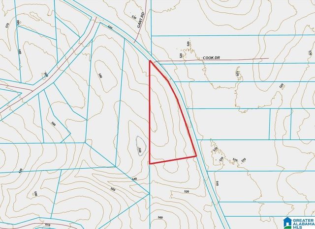 0 CAMP WINNATASKA ROAD, Pell City, AL 35128