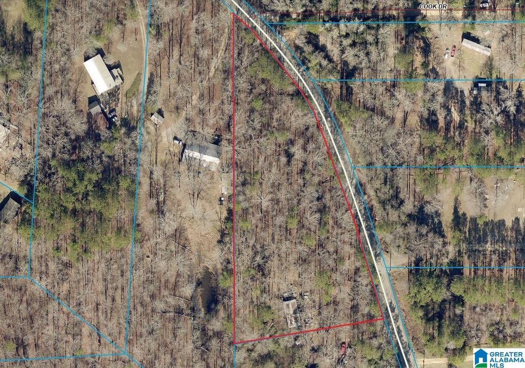 0 CAMP WINNATASKA ROAD, Pell City, AL 35128