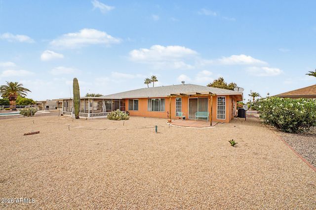 10729 W WEDGEWOOD Drive, Sun City, AZ 85351